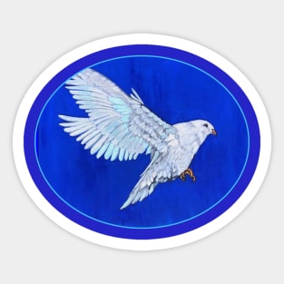 Hope Dove Sticker